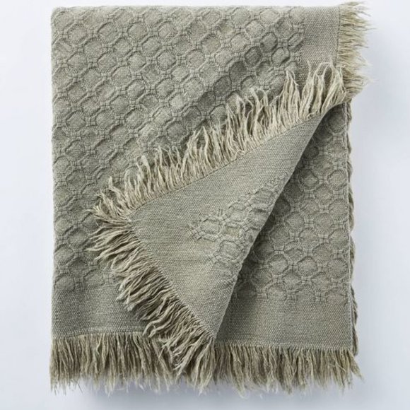 Studio McGee Washed Waffle Cotton Throw Blanket - Picture 7 of 7
